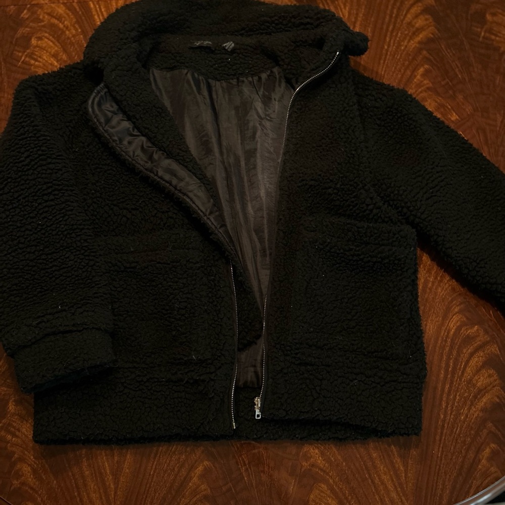 RDSTYLE teddy coat